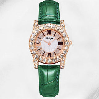 korean-style diamond-embedded creative watch